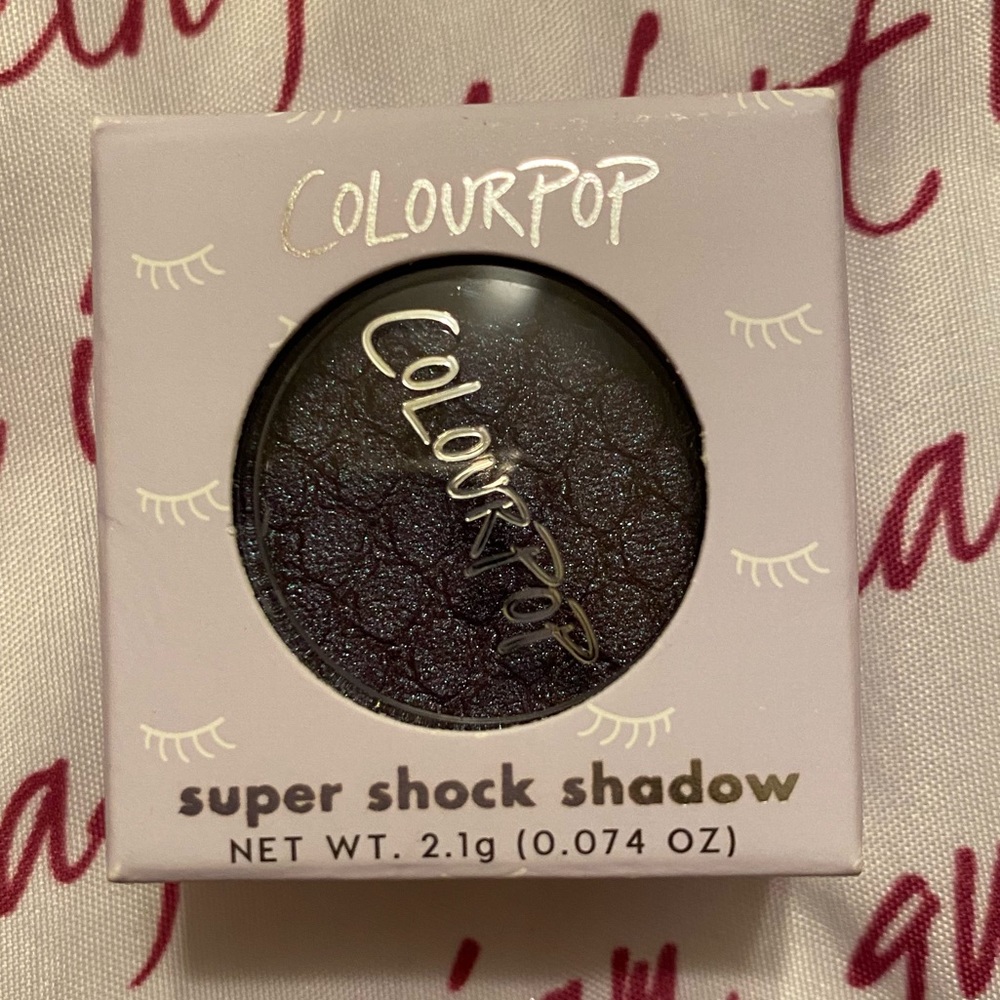 Colourpop eyeshadow